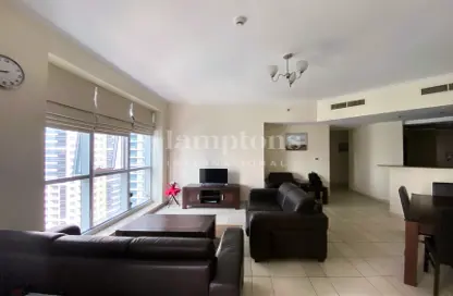 Apartment - 2 Bedrooms - 2 Bathrooms for rent in The Torch - Dubai Marina - Dubai