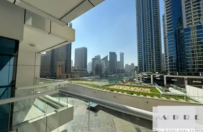 Apartment - 1 Bedroom - 2 Bathrooms for rent in Continental Tower - Dubai Marina - Dubai
