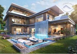 Villa - 4 bedrooms - 4 bathrooms for sale in Santorini - Damac Lagoons - Dubai