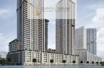 Apartment - 2 Bedrooms - 2 Bathrooms for sale in The Crest Tower B - Sobha Hartland - Mohammed Bin Rashid City - Dubai