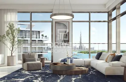 Apartment - 1 Bedroom - 2 Bathrooms for sale in The Cove II Building 4 - The Cove ll - Dubai Creek Harbour (The Lagoons) - Dubai