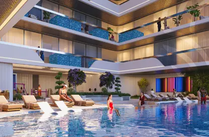 Apartment - 1 Bedroom - 2 Bathrooms for sale in Samana Parkville - Dubai Land Residence Complex - Dubai