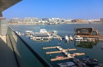 Apartment - 2 Bedrooms - 2 Bathrooms for rent in Al Naseem Residences B - Al Bandar - Al Raha Beach - Abu Dhabi