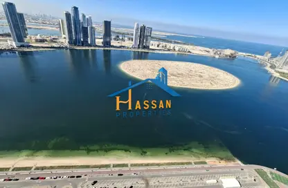 شقة - 4 غرف نوم - 5 حمامات للايجار في 2 برج الشاطئ - الخان لاجون - الخان - الشارقة