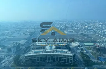 مكتب - استوديو - 2 حمامات للايجار في برج المنارة - الخليج التجاري - دبي