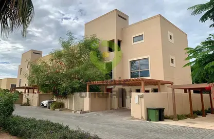 Outdoor Building image for: Townhouse - 4 Bedrooms - 5 Bathrooms for rent in Sidra Community - Al Raha Gardens - Abu Dhabi, Image 1