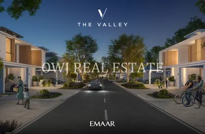 Townhouse - 3 Bedrooms - 4 Bathrooms for sale in Velora - The Valley - Dubai