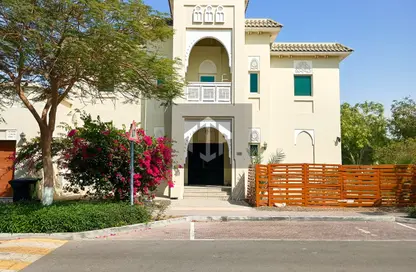 فيلا - 4 غرف نوم - 5 حمامات للايجار في قرطاج - القرية الشمالية - الفرجان - دبي