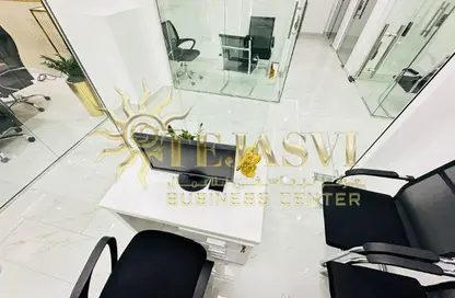 Office Space - Studio - 1 Bathroom for rent in Reem Residency - Al Karama - Dubai