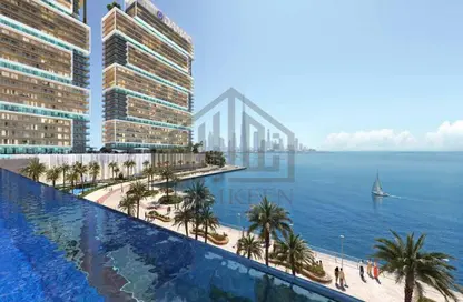 Apartment - 2 Bedrooms - 3 Bathrooms for sale in Chelsea Residence by Damac - Maritime City - Dubai