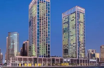 شقة - غرفة نوم - 2 حمامات للايجار في بريفه باي داماك (ايه) - داماك مايسون برايف - الخليج التجاري - دبي