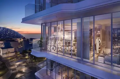 Apartment - 1 Bedroom - 1 Bathroom for sale in Grove Museum Views - Saadiyat Island - Abu Dhabi