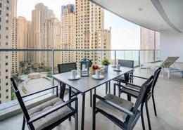 Balcony image for: Apartment - 2 bedrooms - 3 bathrooms for rent in Trident Grand Residence - Dubai Marina - Dubai, Image 1