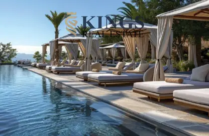 Apartment - 1 Bedroom - 2 Bathrooms for sale in Aqua Arc - Al Marjan Island - Ras Al Khaimah