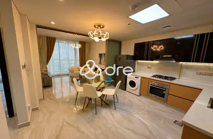 Apartment - 1 Bedroom - 2 Bathrooms for sale in Gemz by Danube - Al Furjan - Dubai