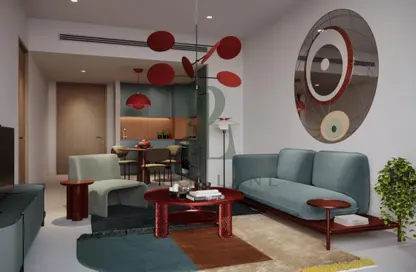 Apartment - 1 Bedroom - 1 Bathroom for sale in The Edge Tower A - The Edge - Business Bay - Dubai