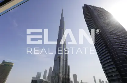 Apartment - 1 Bedroom - 2 Bathrooms for rent in Burj Vista 1 - Burj Vista - Downtown Dubai - Dubai