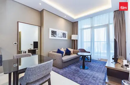 Apartment - 1 Bedroom - 2 Bathrooms for rent in PRIVE BY DAMAC (B) - DAMAC Maison Privé - Business Bay - Dubai