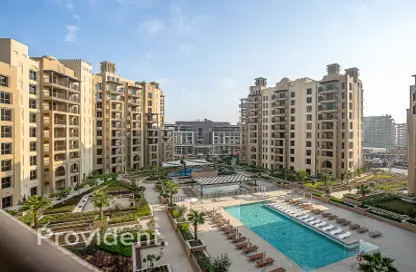 شقة - غرفة نوم - 1 حمام للبيع في الجازي 2 - مدينة جميرا ليفينج - أم سقيم - دبي