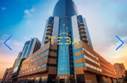شقة - 1 حمام للبيع في أورينت تاور 1 - أورينت تاور - البستان - عجمان