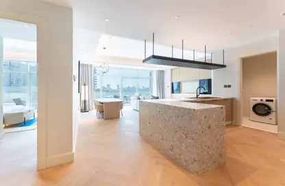 شقة - غرفة نوم - 2 حمامات للايجار في شقق الماريوت اكزيكتيف - جنوب البرشاء - البرشاء - دبي