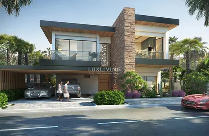 Villa - 3 Bedrooms - 4 Bathrooms for sale in Costa Brava 2 - Costa Brava at DAMAC Lagoons - Damac Lagoons - Dubai