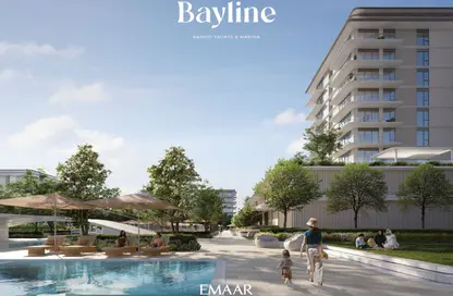 Apartment - 1 Bedroom - 1 Bathroom for sale in Bayline - Mina Rashid - Dubai