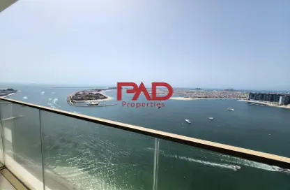 شقة - 2 غرف نوم - 3 حمامات للايجار في جراند بلو تاور 1 - إعمار بيتشفرونت - دبي هاربور - دبي