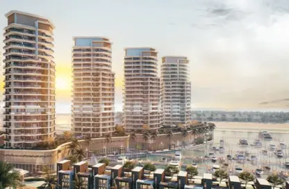Apartment - 1 Bedroom - 2 Bathrooms for sale in Al Hamra Waterfront - Al Hamra Village - Ras Al Khaimah