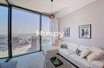 Apartment - 1 Bedroom - 1 Bathroom for rent in Sobha Hartland Waves - Sobha Hartland - Mohammed Bin Rashid City - Dubai