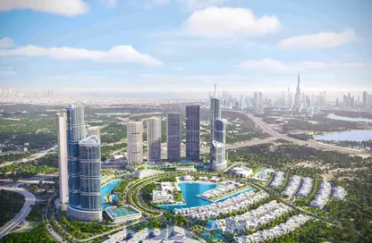 Apartment - 1 Bedroom - 1 Bathroom for sale in 320 Riverside Crescent - Sobha Hartland II - Bukadra - Dubai