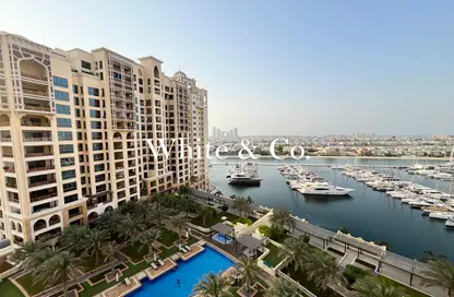 شقة - 2 غرف نوم - 3 حمامات للايجار في مساكن المارينا 6 - مساكن المارينا - نخلة جميرا - دبي