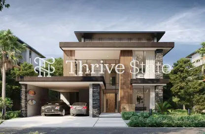 Villa - 5 Bedrooms - 6 Bathrooms for sale in Alaya Gardens - Tilal Al Ghaf - Dubai