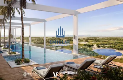 Apartment - 1 Bathroom for sale in Vista by Prestige One - Dubai Sports City - Dubai