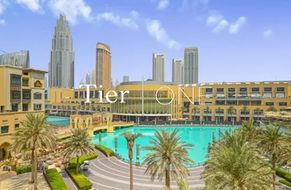Apartment - 3 Bedrooms - 3 Bathrooms for sale in Tajer Residences - The Old Town Island - Downtown Dubai - Dubai