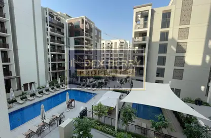 Apartment - 1 Bedroom - 1 Bathroom for rent in Lotus at Creek Beach - Creek Beach - Dubai Creek Harbour (The Lagoons) - Dubai