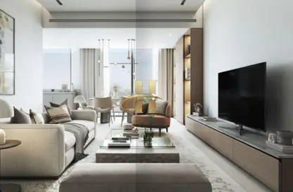 Apartment - 1 Bedroom - 2 Bathrooms for sale in 320 Riverside Crescent - Sobha Hartland II - Bukadra - Dubai