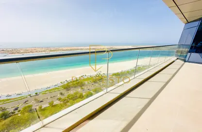 شقة - 5 غرف نوم - 5 حمامات للايجار في وايف تاور - شارع الكورنيش - أبوظبي