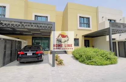 تاون هاوس - 4 غرف نوم - 4 حمامات للبيع في مدينة الشارقة المستدامة - الشارقة