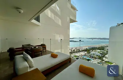 Terrace image for: Apartment - 2 Bedrooms - 4 Bathrooms for sale in FIVE Palm Jumeirah - Palm Jumeirah - Dubai, Image 1
