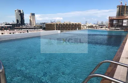 Pool image for: Apartment - 1 Bathroom for rent in La Perla Blanca - Jumeirah Village Circle - Dubai, Image 1