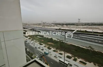 شقة - غرفة نوم - 1 حمام للايجار في عزيزي ريفيرا 46 - ميدان واحد - ميدان - دبي