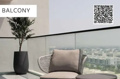 Apartment - Studio - 1 Bathroom for sale in Glam Residence - Al Zorah - Ajman
