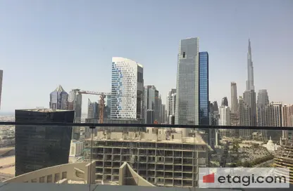 مكتب - استوديو - 1 حمام للايجار في برج بارك لين - الخليج التجاري - دبي