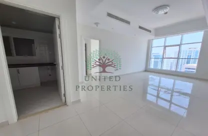 Apartment - 1 Bedroom - 2 Bathrooms for rent in Al Ghazal Tower - Al Khan Lagoon - Al Khan - Sharjah