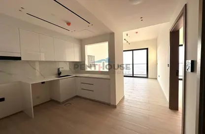 Kitchen image for: Apartment - 1 Bedroom - 2 Bathrooms for rent in Binghatti Heights - Jumeirah Village Circle - Dubai, Image 1