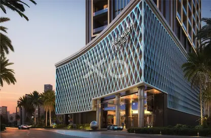 Apartment - 2 Bedrooms - 3 Bathrooms for sale in Burj Binghatti Jacob  and  Co - Business Bay - Dubai