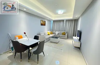 Apartment - 1 Bedroom - 2 Bathrooms for rent in Gulfa Towers - Al Rashidiya 1 - Al Rashidiya - Ajman