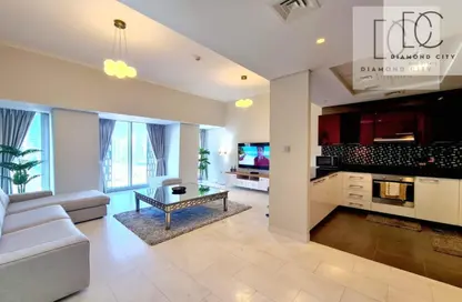 Apartment - 2 Bedrooms - 3 Bathrooms for rent in Cayan Tower - Dubai Marina - Dubai