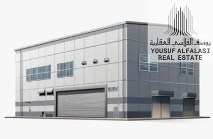 Warehouse - Studio - 1 Bathroom for rent in Umm Al Thuoob - Umm Al Quwain